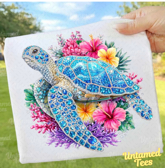 Bling Turtle