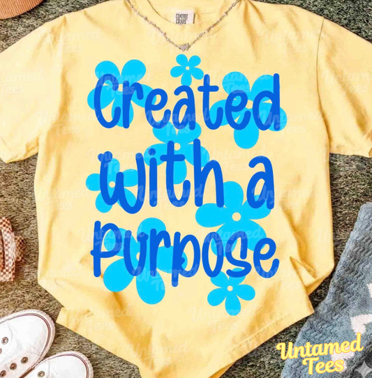 Created With A Purpose