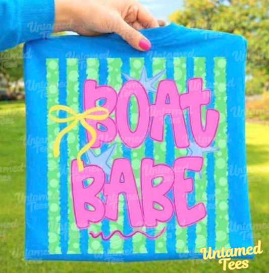 Boat Babe