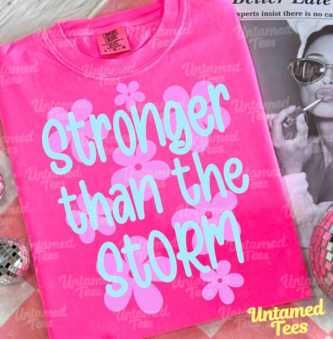 Stronger Than The Storm